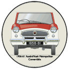Austin/Nash Metropolitan Convertible 1956-61 Coaster 6